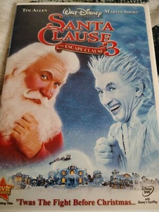 The Santa Clause 3: the Escape Clause (DVD, 2006):see description for combined s - Picture 1 of 4