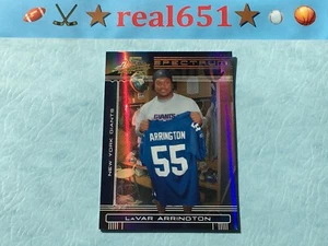 2006 Absolute Gold Spectrum LaVAR ARRINGTON Refractor /25 | PSU | Redskins SSP - Picture 1 of 8