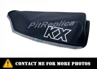 *SIN TARIFA* KAWASAKI KE100 1982-2001 *GRIS OSCURO* FUNDA ASIENTO CON CORREA [KOSVS] Foto 1 de 4