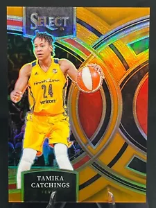 Tamika Catchings 2024 WNBA Select Premier NARANJA PRIZM/125 #184 Indiana Fever - Imagen 1 de 2