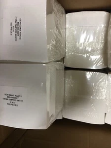 Sew Many Parts #SMPC30 Lot Of 3000 Precut Sheets Embroidery Stabilizer 6”X6” - Picture 1 of 4