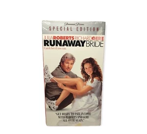 Runaway Bride VHS 2000 Brand New Sealed Richard Gere Julia Roberts - Picture 1 of 5