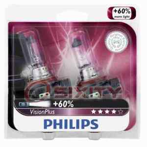 Philips Front Fog Light Bulb for Saturn Aura Ion Outlook Sky 2005-2010 rl