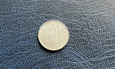 10 Heller Ceskoslovenska Coin 1976 - Image 1 of 2