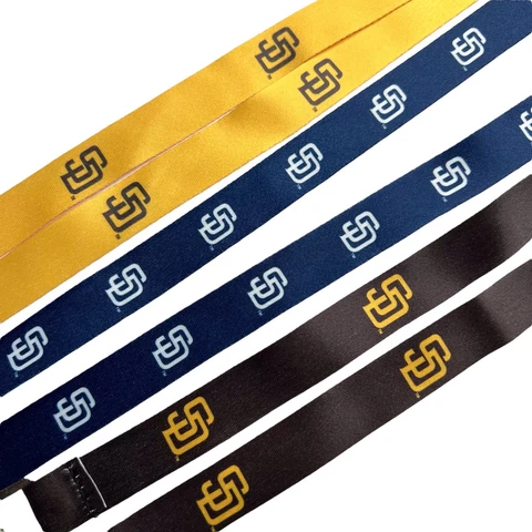 3 MLB San Diego Padres Baseball Lanyards • Credentials Badge Ticket Holder Cover