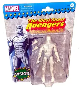 FIGURA DE ACCIÓN DE VISIÓN DE MARVEL UNIVERSE SERIES THE WEST COAST VENGERS HASBRO - Imagen 1 de 2