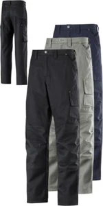 Snickers 5383-0404 Workwear Trousers Black Size 148 (33" Waist 35" Leg) - Picture 1 of 1