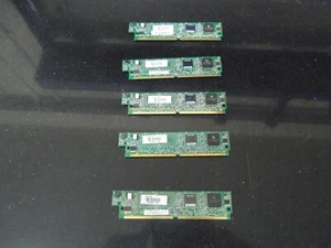 5 módulos DSP de voz/paquete de 16 canales Cisco PVDM2-16  - Imagen 1 de 3