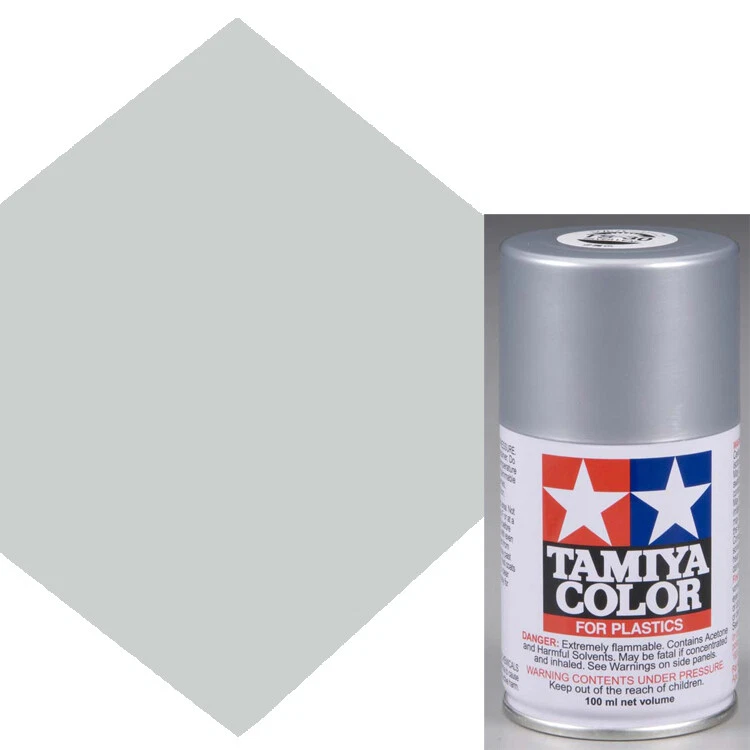 Pintura en aerosol laca hoja de plata Tamiya TS-30 3 OZ Foto 1 de 1