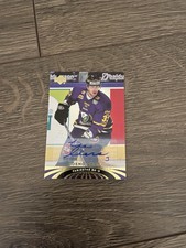 2004-05 All-World Auto ZDENO CHARA Signed Hockey Autographed UPPER DECK