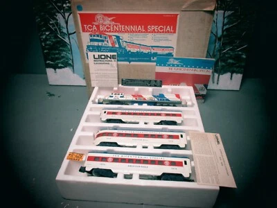 Lionel TCA Special No. 2 Bicentennial Special Spirit of '76  O.B. - Image 1 of 4