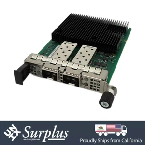 New Dual 25GbE SFP28 Marvell 41000 Mezz OCP3.0 PCIe3x8 NIC Ethernet Network Card - Afbeelding 1 van 9