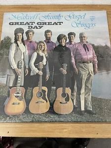 Makeeff Family Gospel Singers Great Day NEW SEALED XIAN LP PRIVATE - Picture 1 of 2
