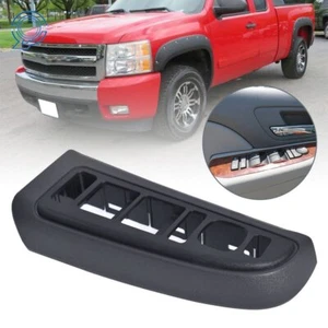 Master Window Switch Bezel For Chevy Silverado GMC Sierra 1500 2500 3500 Left - Picture 1 of 16