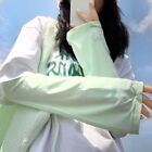 Sun Protection Sunscreen Sleeves Anti-UV Long Gloves Fashion Ice Sleeve