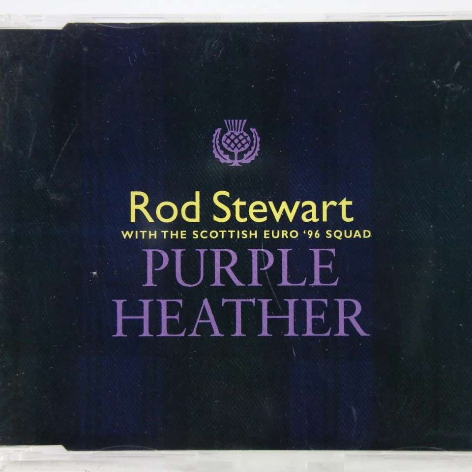 Music Musik MAXI CD Rod Stewart With The Scottish Euro '96 Squad – Purp Sehr Gut - Bild 1 von 1