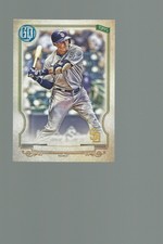 2020 Topps Gypsy Queen - RC - Logo Swap - FTM - TOD - Blue - Updated 10-24