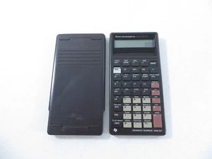 Texas Instruments BA II Plus Advanced Business Analyst Calculator W/ Cover WORKS - Picture 1 of 6
