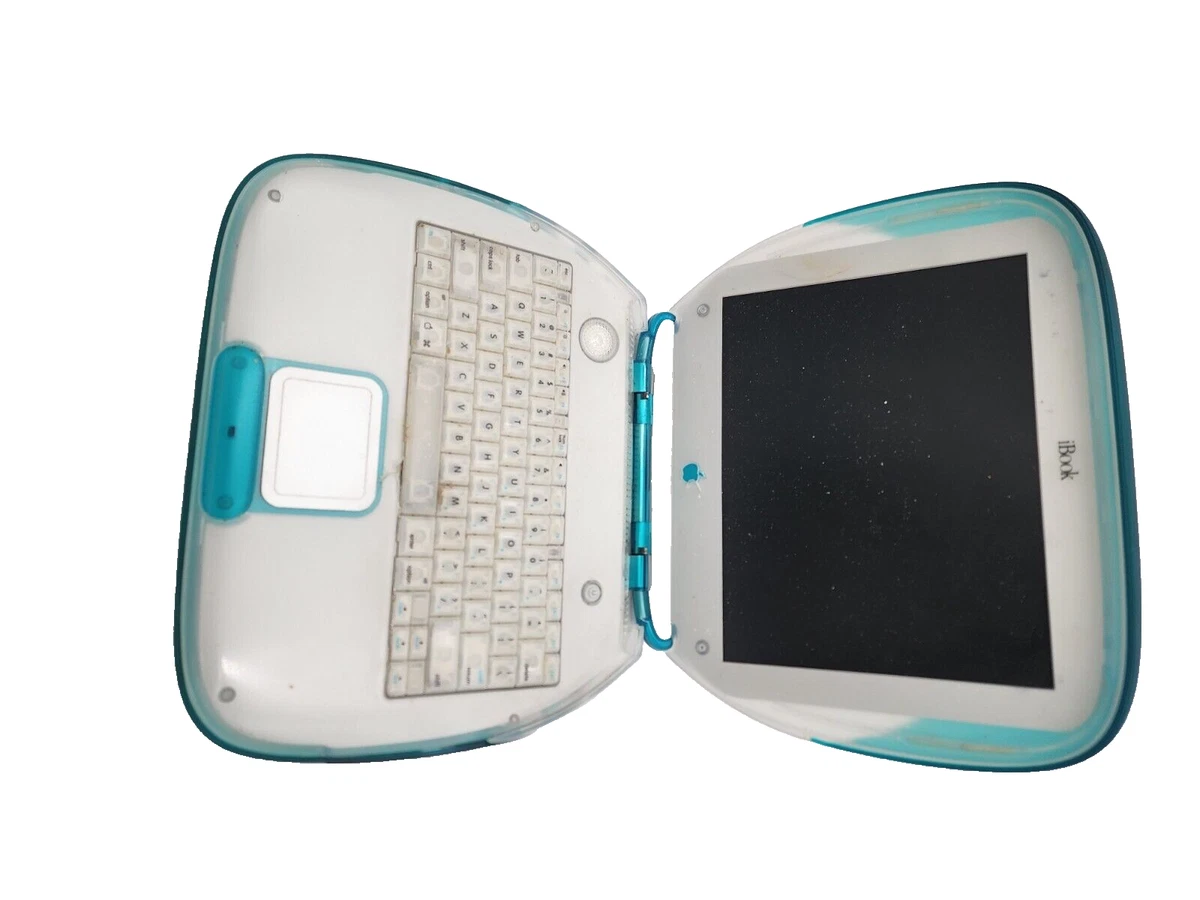 Ibook Clamshell Blueberry for sale | eBay