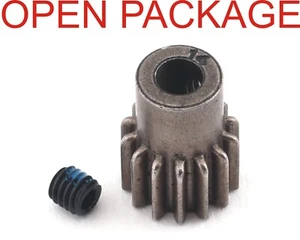Traxxas 14 Tooth Steel Pinion Gear w/ Grub Screw 14t 48p 2wd Stampede 2427 - Picture 1 of 2