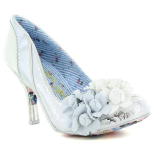 Scarpe corte matrimonio donna IRREGULAR CHOICE Mrs Lower 4009-2C - argento taglia 37 - Foto 1 di 23