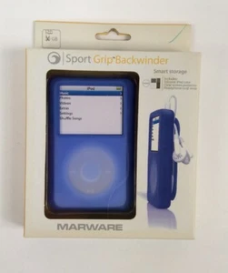 Sport Grip Backwinder - Various Colors - For 30 GB 60 GB iPod Video - Picture 1 of 8