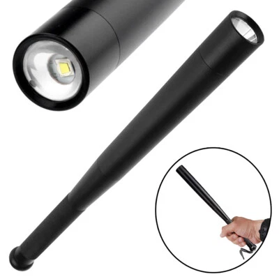 Baseballschläger LED-Taschenlampe Security LED Baseball Lampe taktisch Sicherhet - Bild 1 von 4