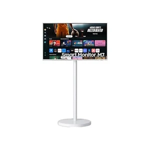 SAMSUNG Smooth Smart Monitor M7 M70D 43" Monitor + Moving Stand White - Picture 1 of 4