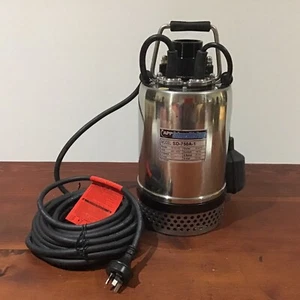 APP Submersible Pump SD-750A-1, 750w, 300 l/min Max, Weight 17Kg - Picture 1 of 11
