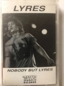 Lyres Nobody But Lyres 1992 cassette Unsealed But Never Played - Picture 1 of 2