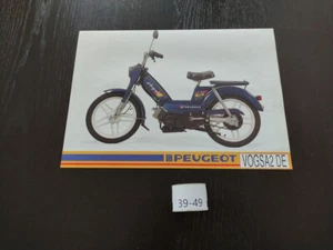 Peugeot Vogue Mofa VOGSA2 DE - ORIGINAL Bild Prospekt Sammler (39) - Picture 1 of 3