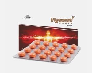 Charak Vigomax Forte 20 Tablets Ayurveda Ayurvedic Herbal Product - Bild 1 von 4