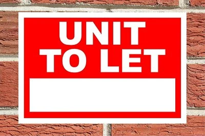 Letrero de seguridad compuesto de aluminio unidad para dejar 4 tamaños y 5 variaciones de color. - Imagen 1 de 4