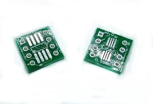 5x Adaptador SOP8 SO8 SOIC8 MSOP8 TSSOP8 a DIP8 Adapter adaptateur adattatore - Imagen 1 de 1