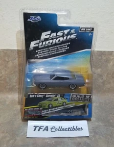 Jada Fast & Furious Build N' Collect Brian's Mitsubishi: Doms Chevy Chevelle SS - Picture 1 of 6