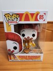 FUNKO POP! AD ICONS  - RONALD MCDONALD - #85 - BOX LUNCH - VAULTED - DAMAGED BOX