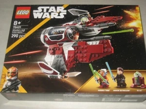 LEGO STAR WARS ashoka's jedi interceptor 75401 NEW/SEALED - Picture 1 of 4