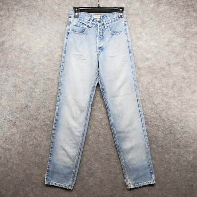 Vintage Guess American Tradition Jeans Women's Size 28 Light Blue Wash Straight - Image 1 of 4