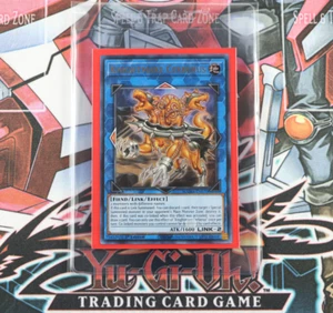 YuGiOh Knightmare Cerberus MAMA-EN070 1st Edition Ultra Rare - Picture 1 of 2