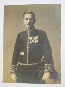 Diplomat Uniform Medals 1920 - Zhenxiong Family - Studio Photo - Picture 1 of 2