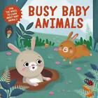Busy Baby Animals: Spin the Wheel to Learn about Baby Animals! by Clever Publish