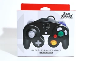 Nintendo GAMECUBE Controller Super Smash Bros. Smash Bros. Black - Picture 1 of 6