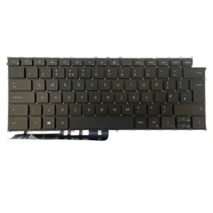 Dell K3VC4 XPS 15 9520 9530 Precision 5550 5560 UK QWERTY Backlit Keyboard - Picture 1 of 1