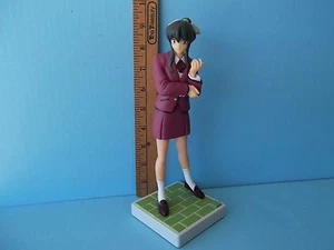 #171 Unidentified Anime 9"in Figure Businesswoman w/brown eyes "Reproduction" - Picture 1 of 10