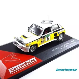 Renault 5 Turbo #5 C. Sainz - A. Boto Subcampeón de España de Rallyes 1985 1:43 - Imagen 1 de 8