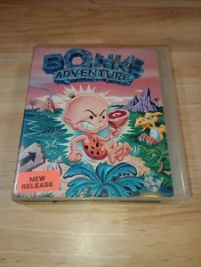 Bonk's Adventure Nintendo NES Original Box Art Rental Case Only NO GAME E1 - Picture 1 of 7