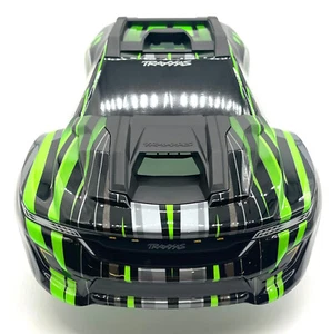 Fits Traxxas XRT ULT BODY Shell (Green Painted ProGraphics 7869-GRN 78097-4 - Picture 1 of 6