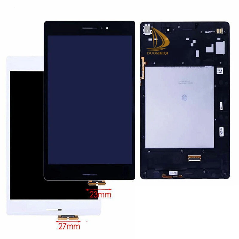 For ASUS ZenPad S 8.0 Z580 Z580C Tablet 28MM Touch Screen LCD Display + Frame %6 - Image 1 of 4