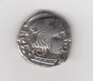 Ancien Inde : Ouest Kshatrapas, Rudrasimha II, Argent Drachmas, 2.29 Gms - Photo 1 sur 2
