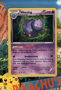 Pokémon TCG Weezing XY163 Kosmos Holo Black Star Promo LP - Bild 1 von 2